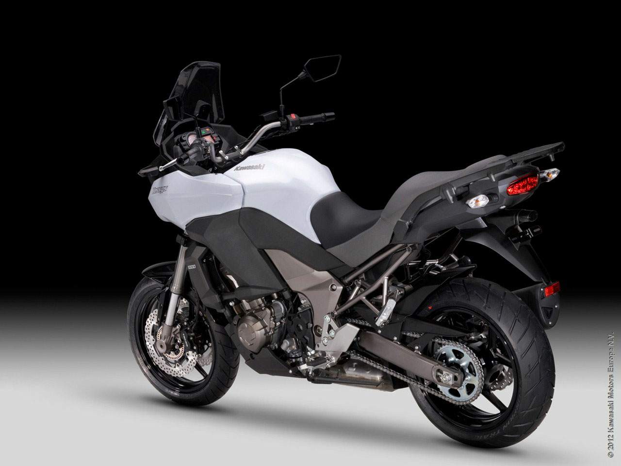 kawasaki versys 1000 dimensions